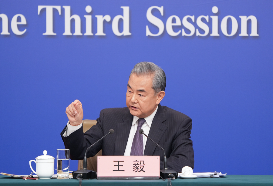 王毅談科技創(chuàng)新：哪里有封鎖，哪里就有突圍